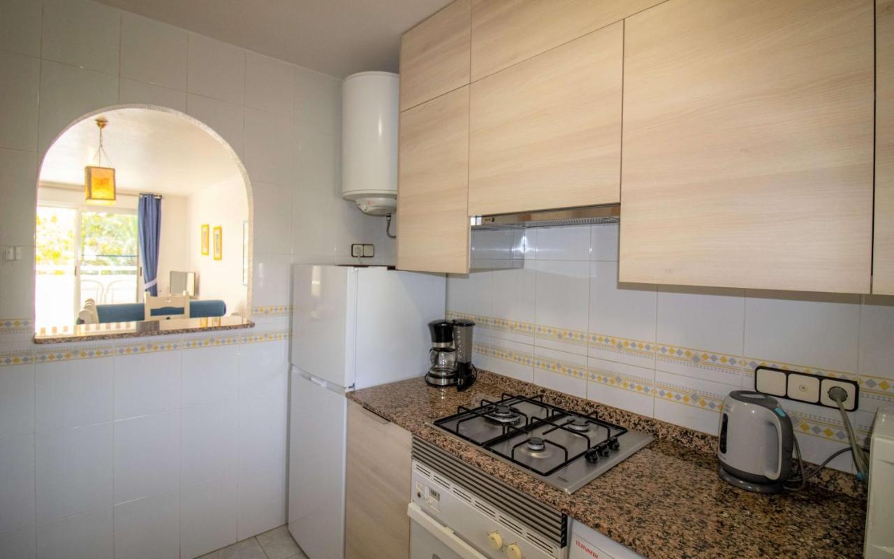 Las Terrazas - Apartamento En Segunda Linea Playa Cargador Albert Villas Alcoceber Bagian luar foto
