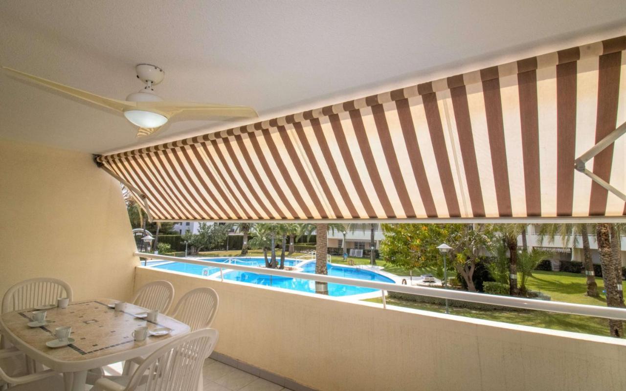 Las Terrazas - Apartamento En Segunda Linea Playa Cargador Albert Villas Alcoceber Bagian luar foto