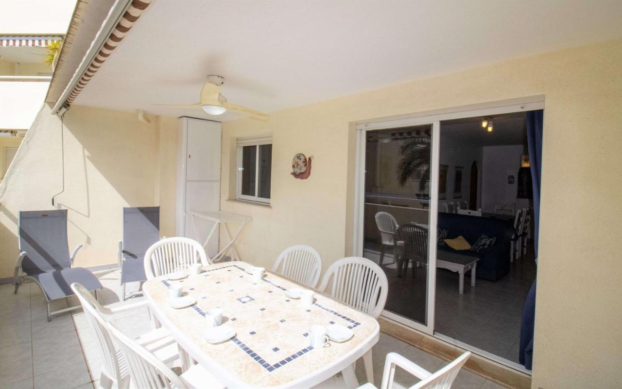 Las Terrazas - Apartamento En Segunda Linea Playa Cargador Albert Villas Alcoceber Bagian luar foto