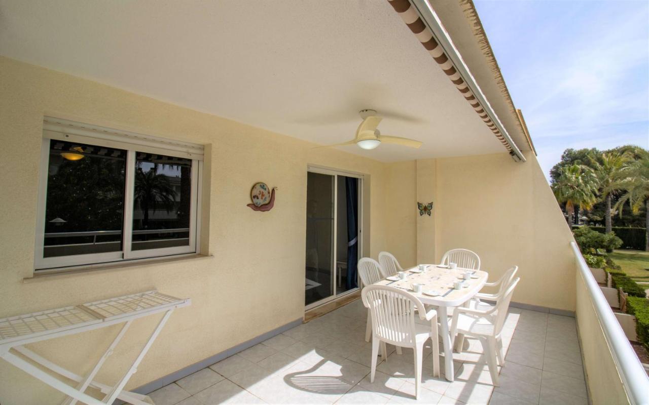 Las Terrazas - Apartamento En Segunda Linea Playa Cargador Albert Villas Alcoceber Bagian luar foto