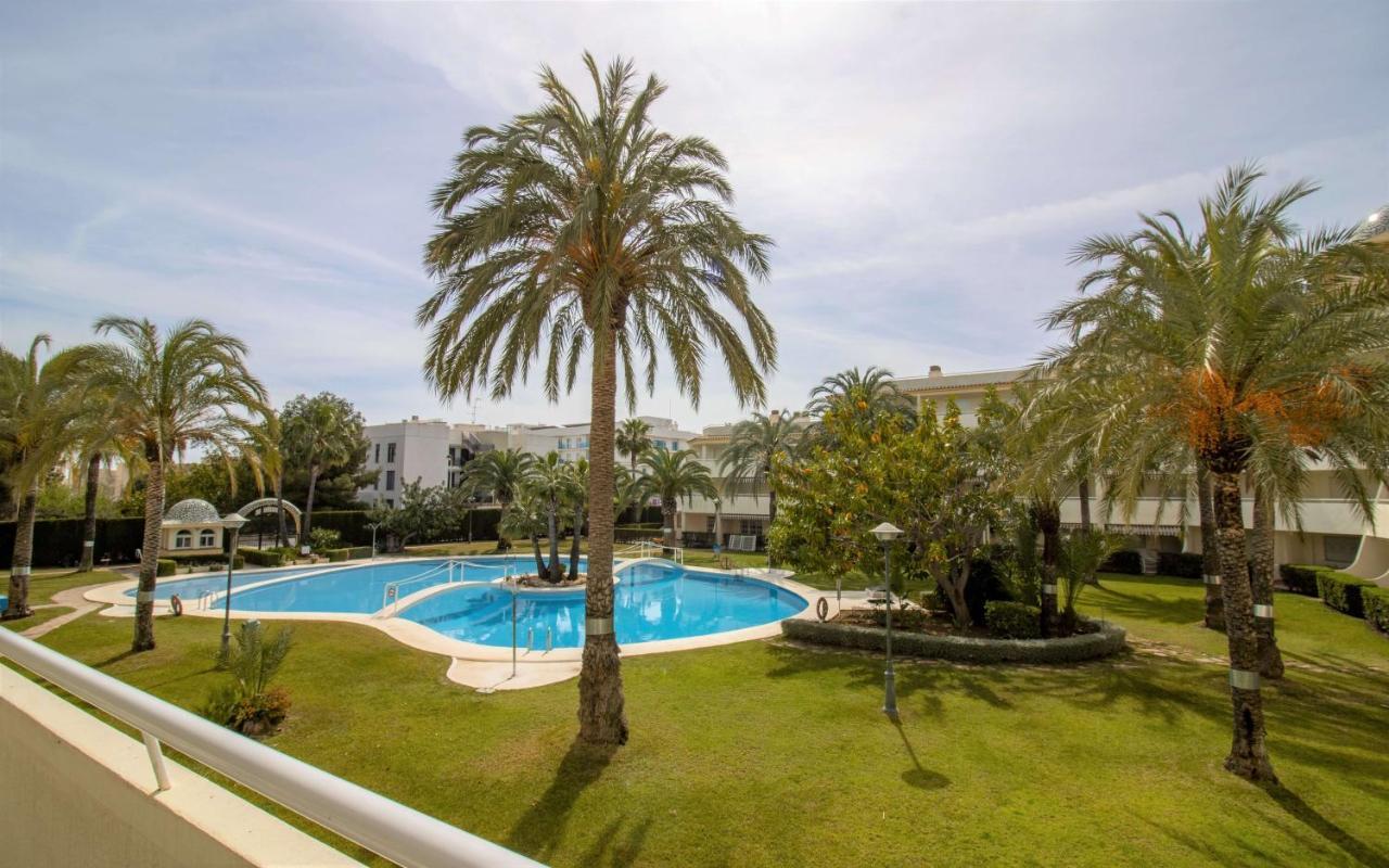 Las Terrazas - Apartamento En Segunda Linea Playa Cargador Albert Villas Alcoceber Bagian luar foto