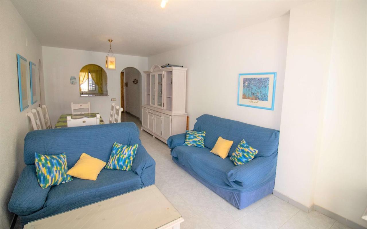 Las Terrazas - Apartamento En Segunda Linea Playa Cargador Albert Villas Alcoceber Bagian luar foto