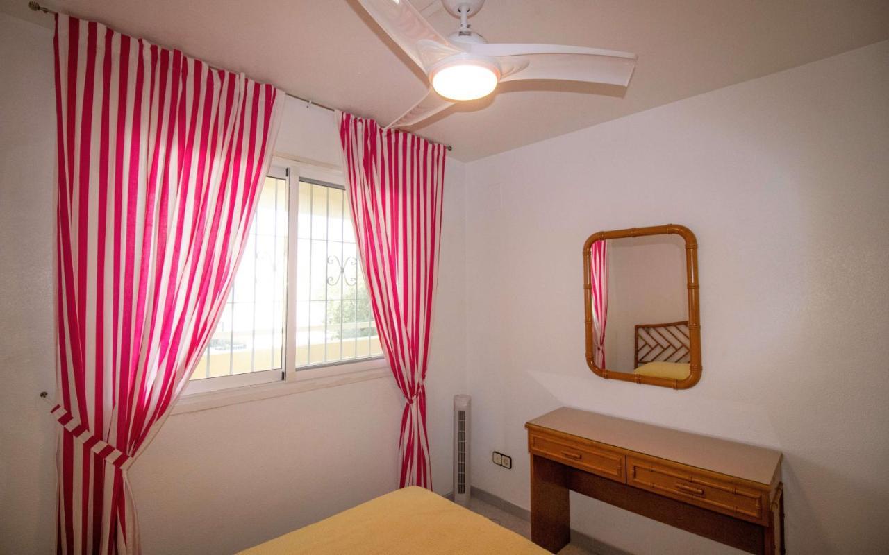 Las Terrazas - Apartamento En Segunda Linea Playa Cargador Albert Villas Alcoceber Bagian luar foto