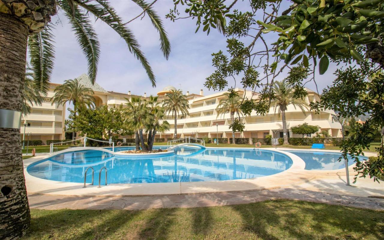 Las Terrazas - Apartamento En Segunda Linea Playa Cargador Albert Villas Alcoceber Bagian luar foto
