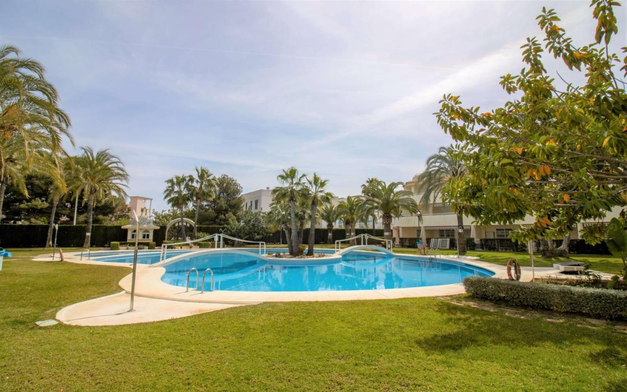 Las Terrazas - Apartamento En Segunda Linea Playa Cargador Albert Villas Alcoceber Bagian luar foto