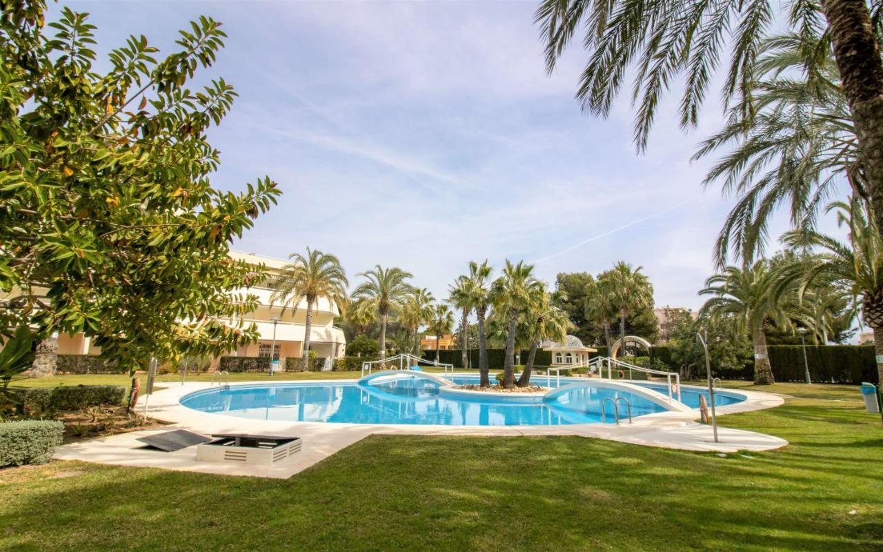 Las Terrazas - Apartamento En Segunda Linea Playa Cargador Albert Villas Alcoceber Bagian luar foto