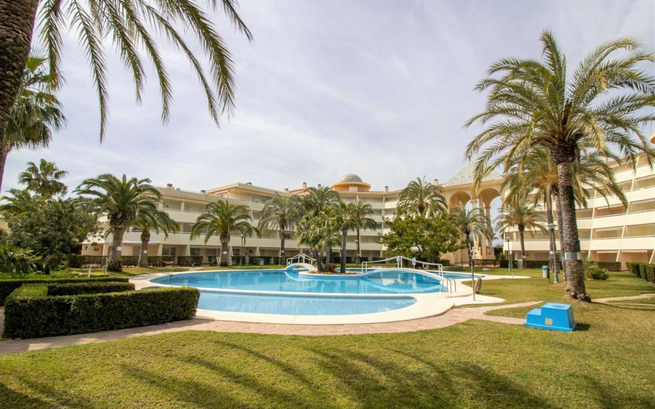 Las Terrazas - Apartamento En Segunda Linea Playa Cargador Albert Villas Alcoceber Bagian luar foto